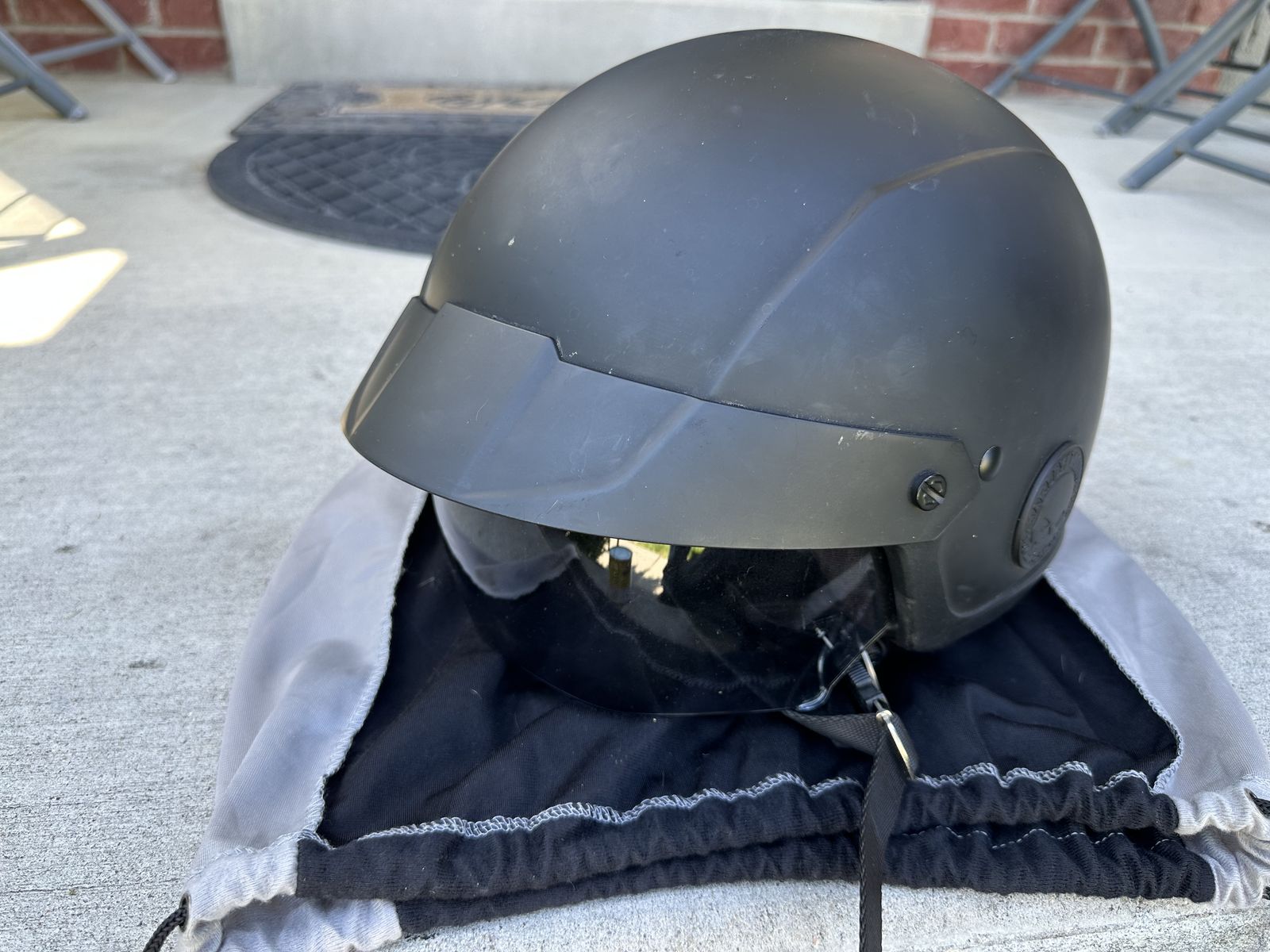 Harley Davidson Helment 1/2