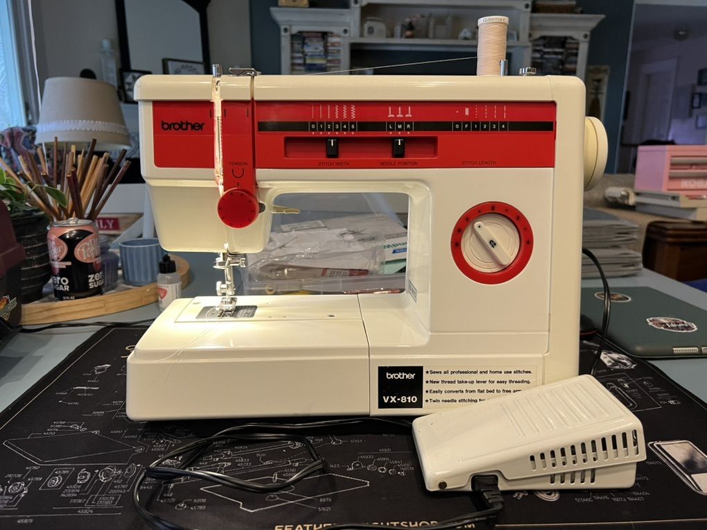 Brother VX-810 Sewing Machine