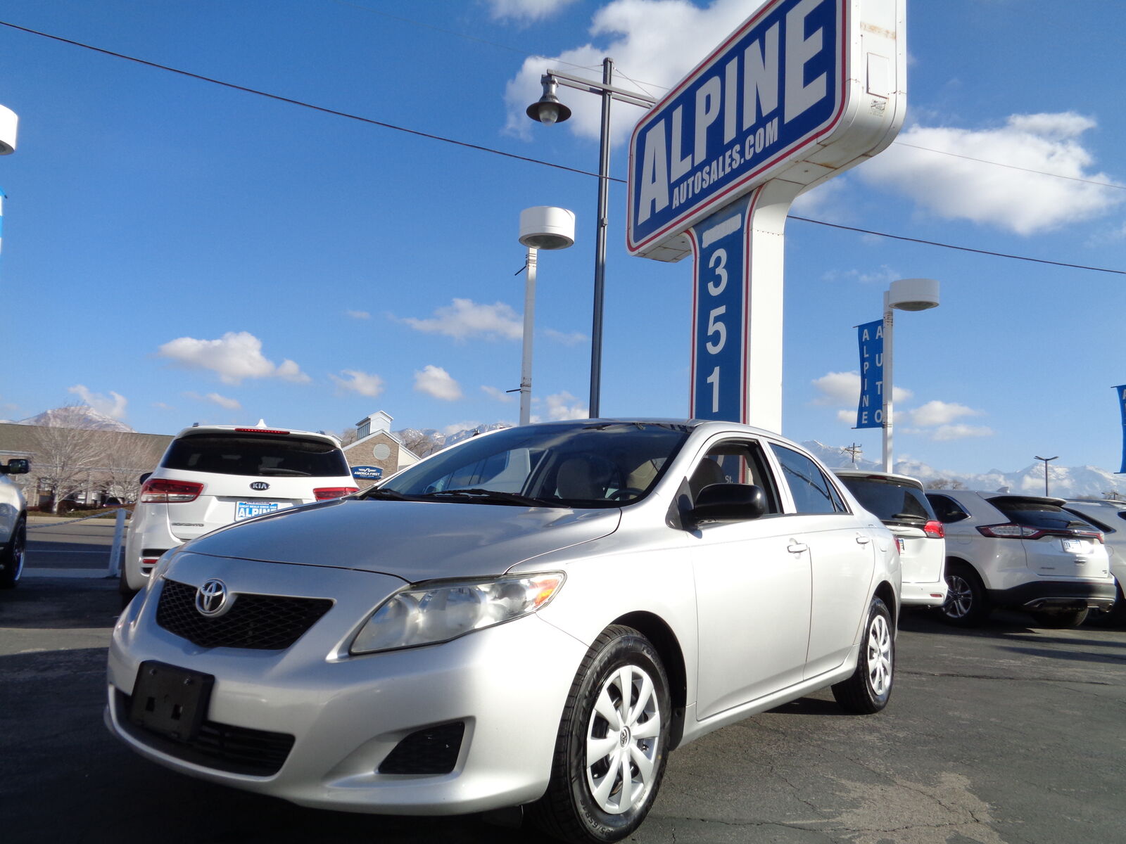 2010 TOYOTA COROLLA Base