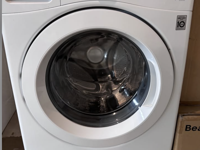 LG Large Capacity Front Load Washer