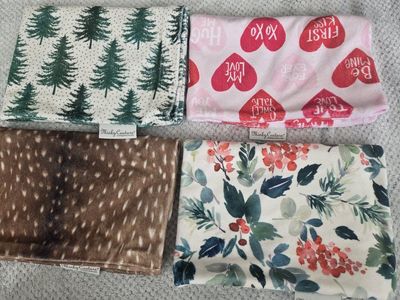 Minky Couture Pillowcases