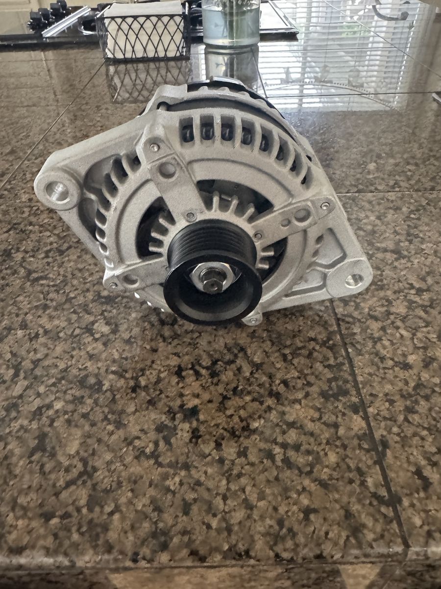 JS alternator for XJ Cherokee