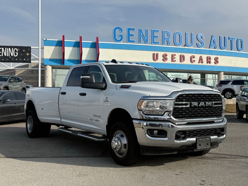 2024 Ram 3500 Big Horn