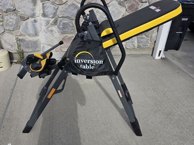Ironman Abunda max weight inversion table