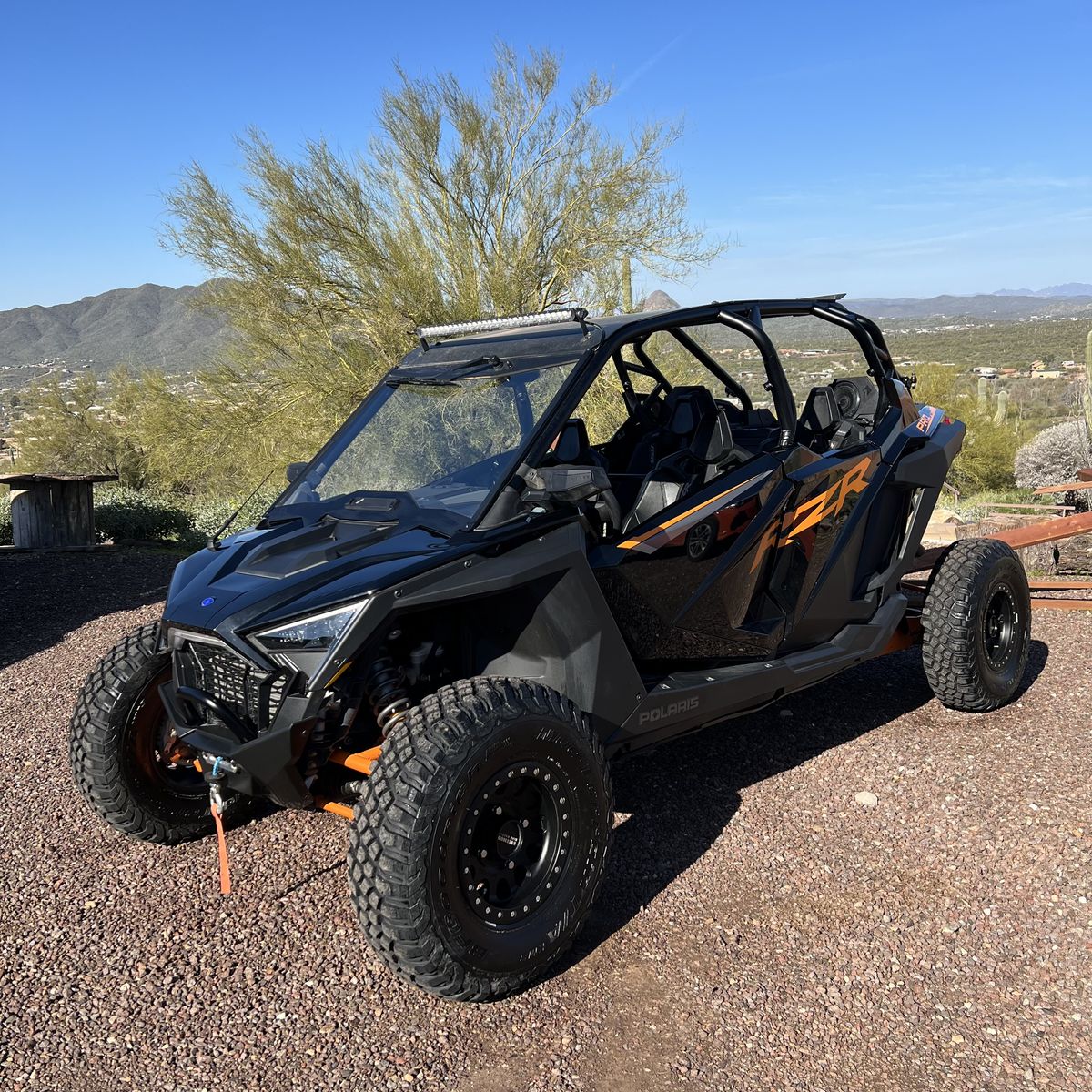 2021 Polaris RZR Pro XP 4 Seater