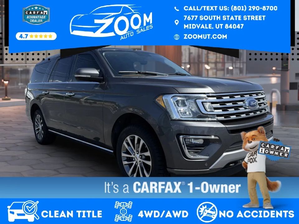 2018 Ford Expedition Max Limited