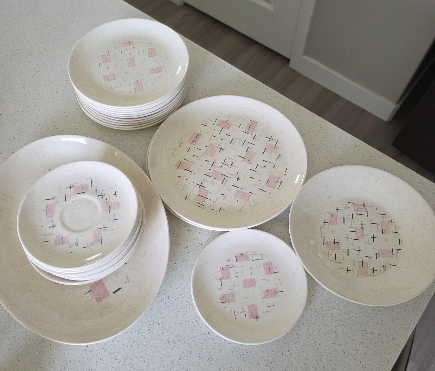 Vintage 1960's Vernon Ware Dishes