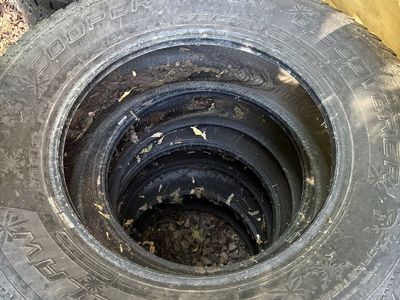 Cooper discoverer Winter tires 275/65R18