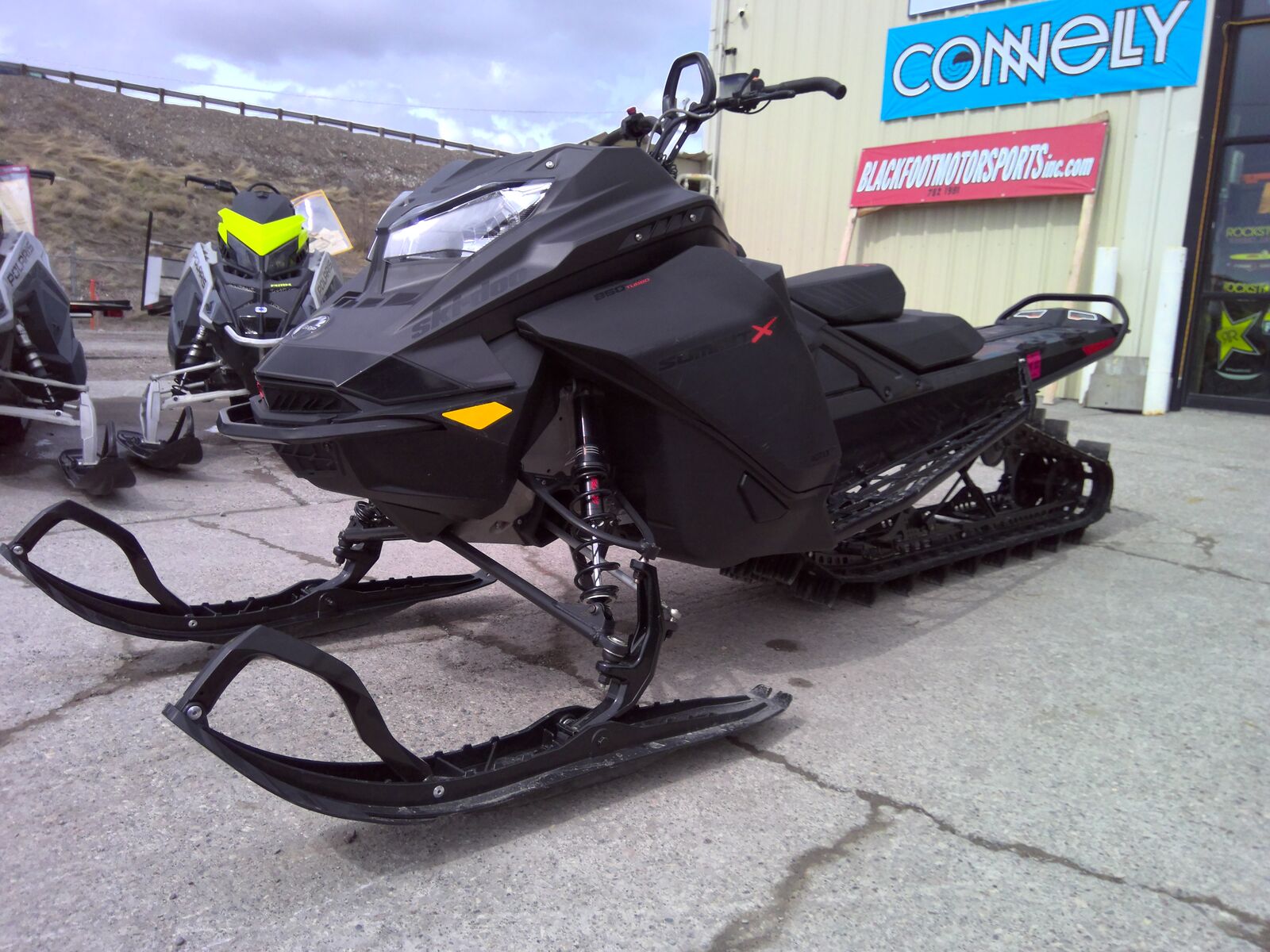 2022 SKI-DOO SUMMIT X 165 850 E-TEC TURBO SHOT POWDERMAX Snowmobile