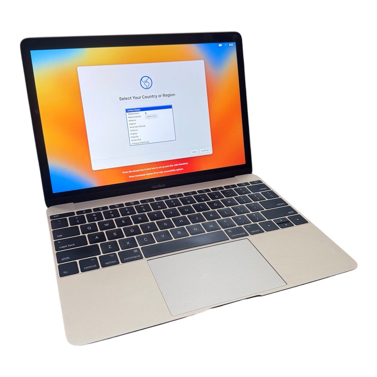 Apple MacBook Retina 12” (2017) – 8GB RAM / 256GB SSD – Excellent Battery