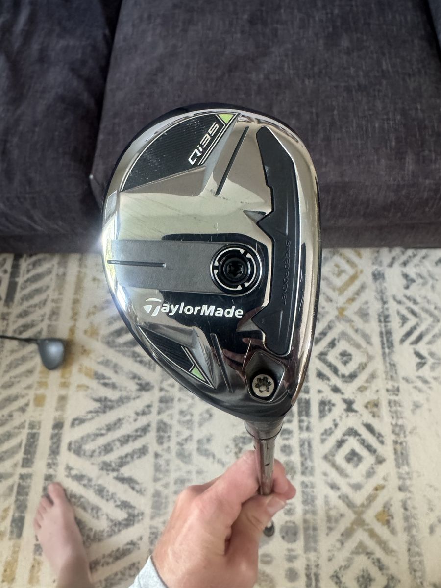 TaylorMade Qi35 3-Hybrid