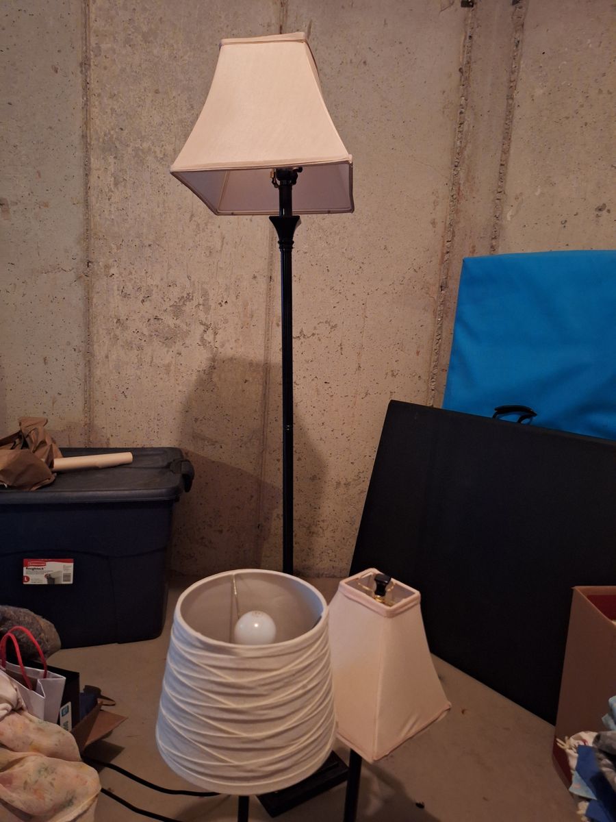 Three Lamps