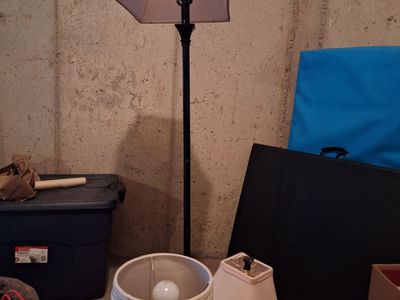 Three Lamps