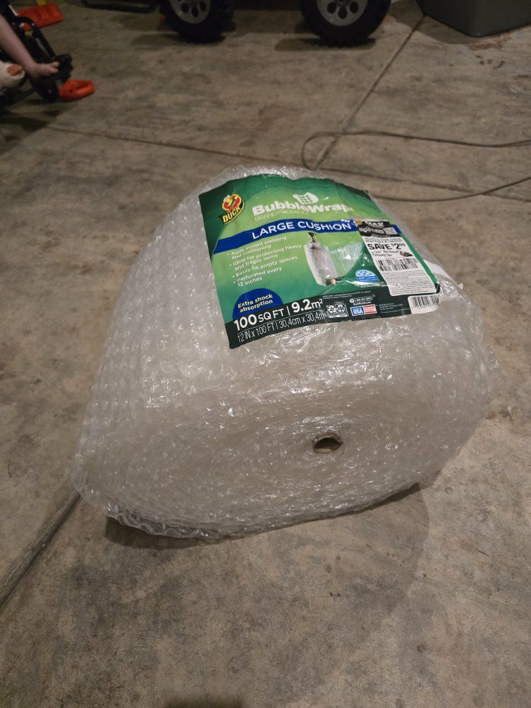 bubble wrap