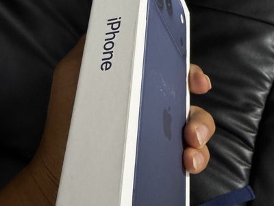 Apple iPhone 17 Pro Max, 256GB, Blue, 6.9 in , Only for Tmobile service.