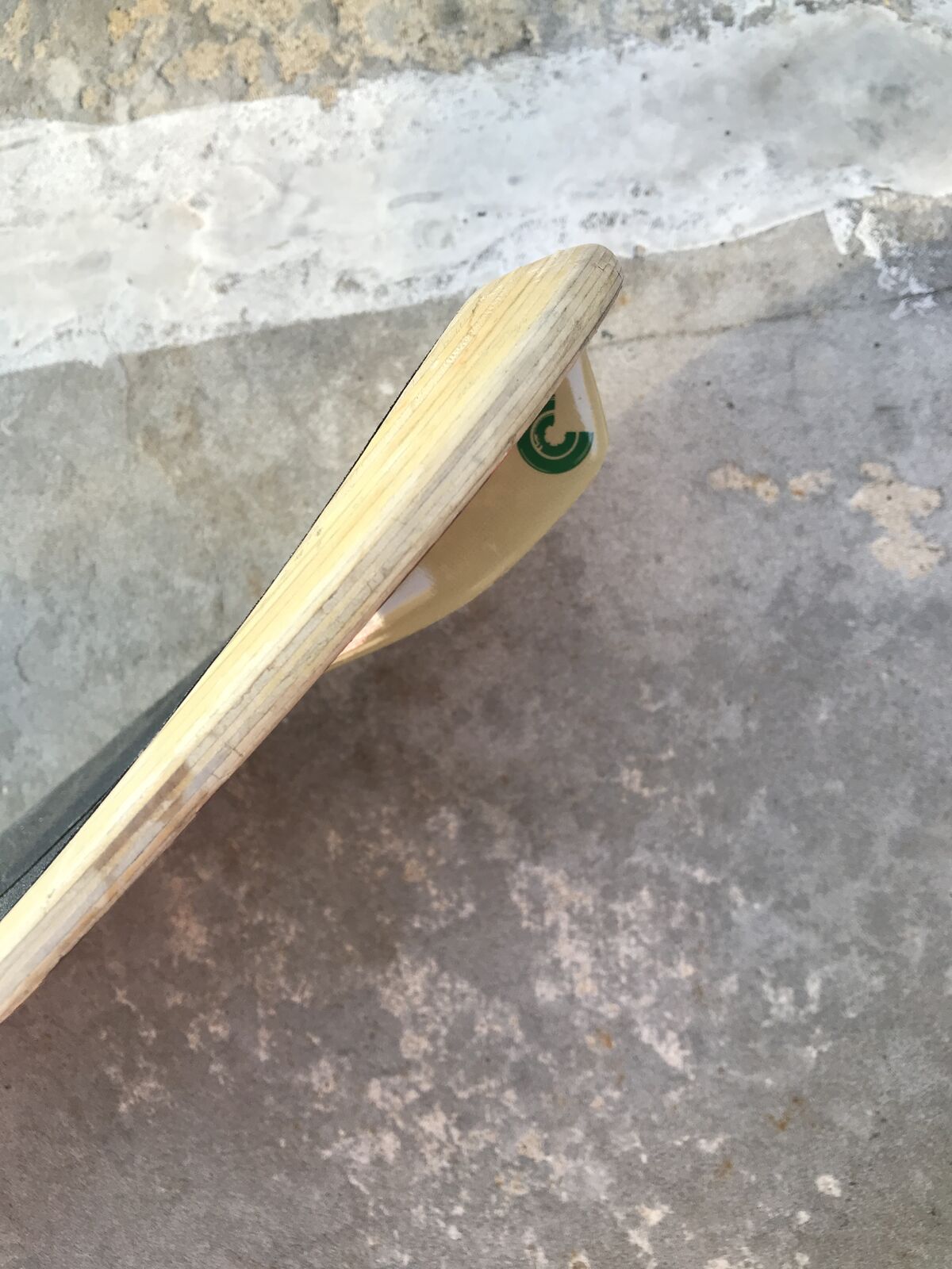 DREW MCGUCKIN PRO MODEL wake Skate all wood deck TWIN TIM WITH FINS