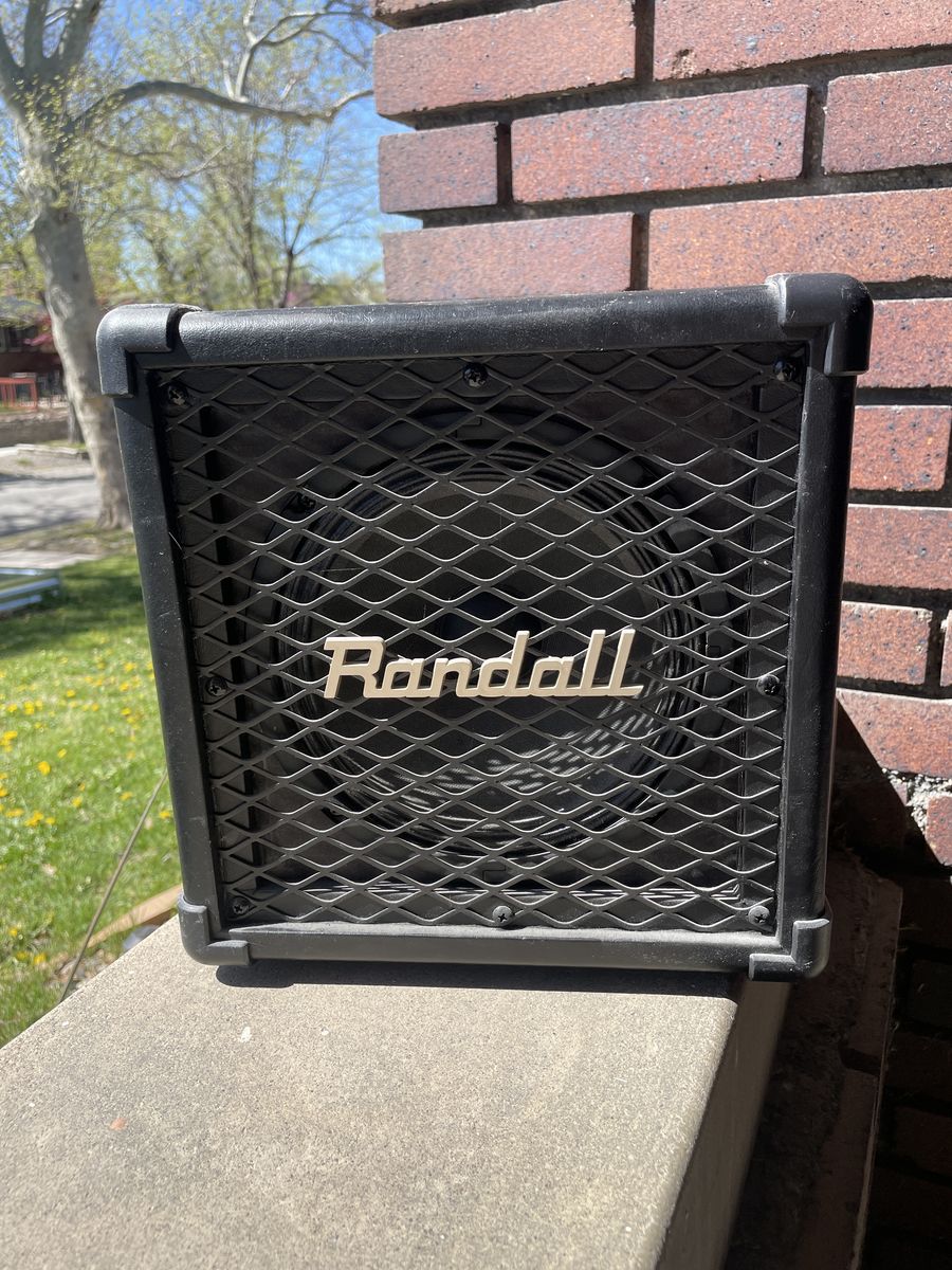 Randall RG8 - 8" / 8 ohm Cabinet