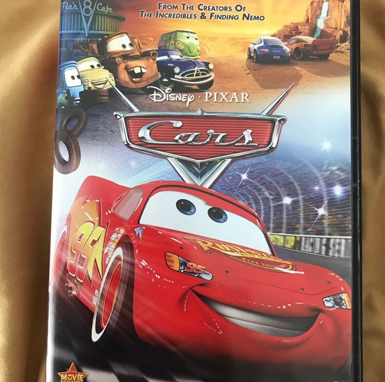 Disney Pixar Cars DVD