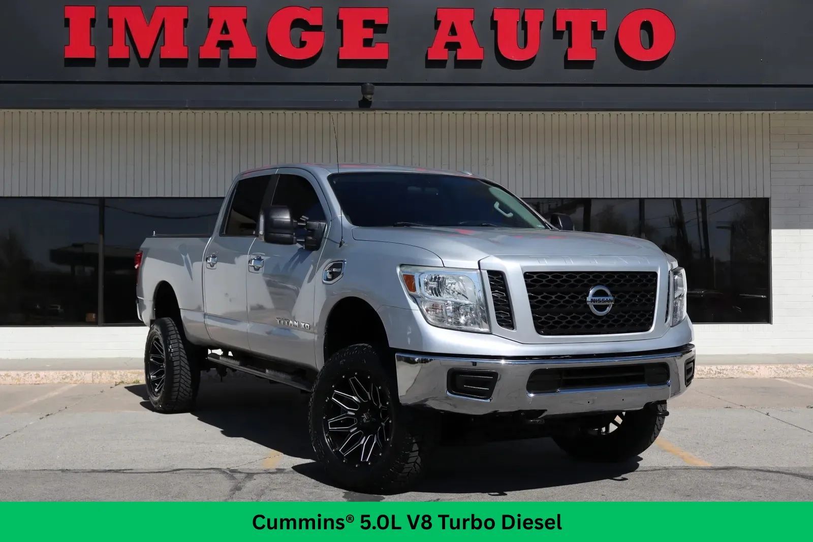 2017 Nissan Titan XD SV