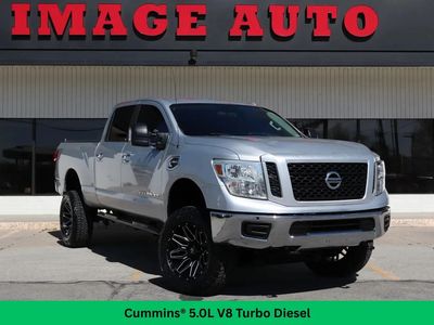 2017 Nissan Titan XD SV