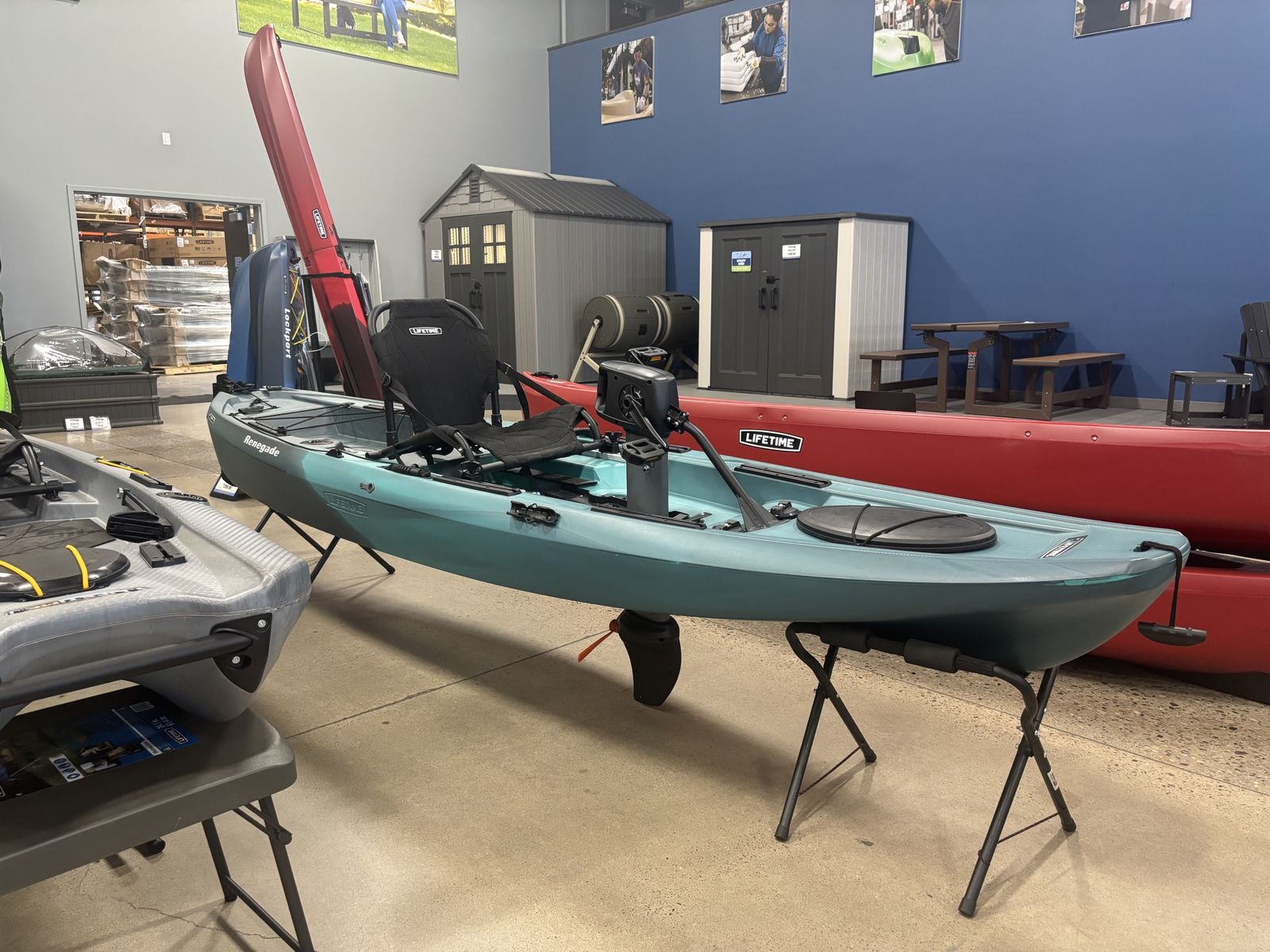 Lifetime Renegade Pedal Drive Kayak