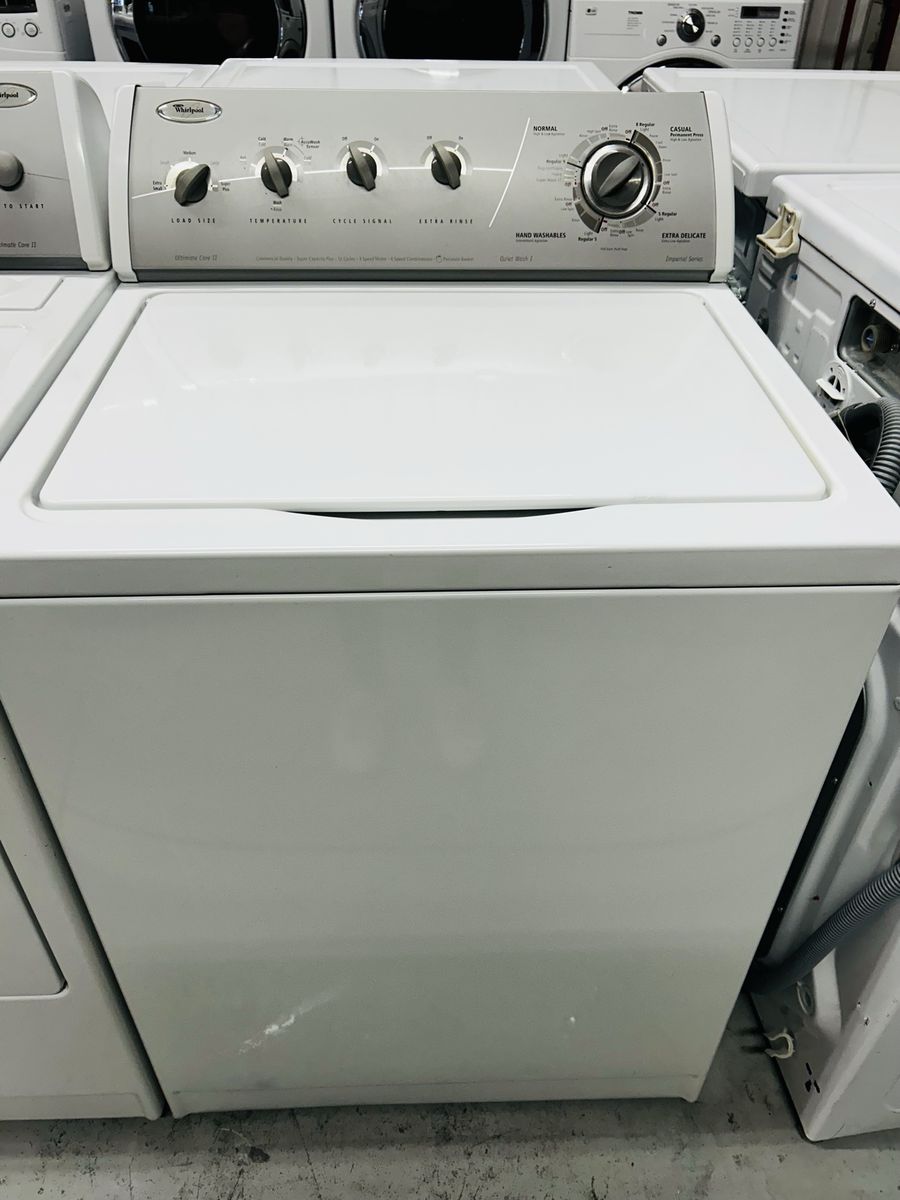 Whirlpool Top Load Washer