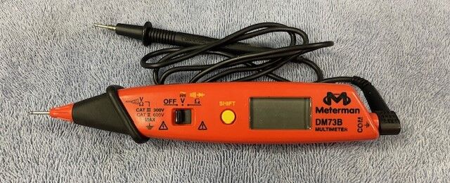 METERMAN DM73 B DIGITAL MULTIMETER