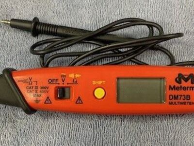 METERMAN DM73 B DIGITAL MULTIMETER