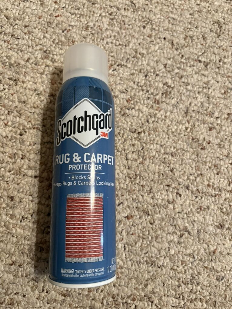 Scothguard Rug And Carpet Protector Spray