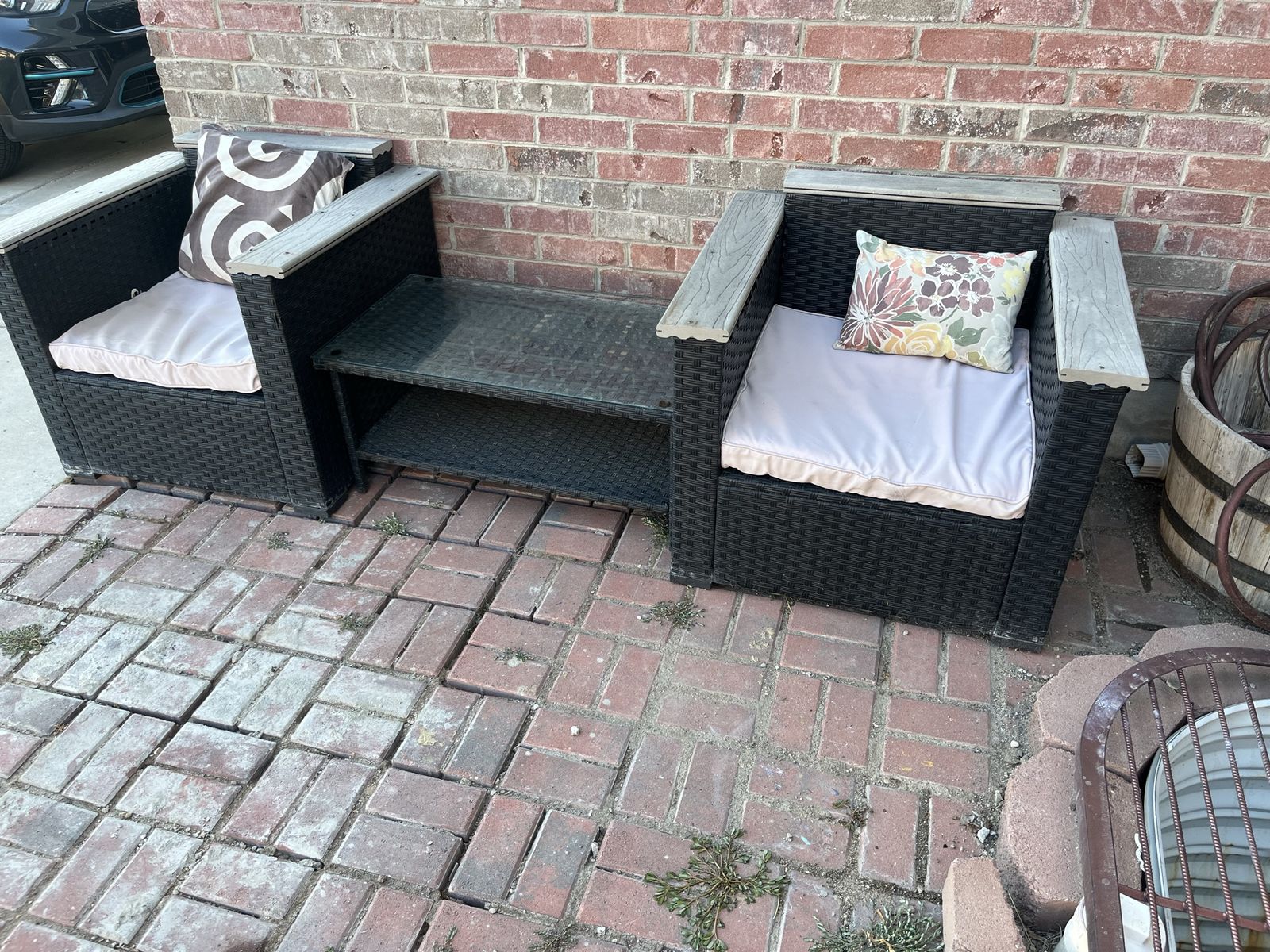 Patio set