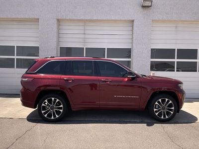 2022 Jeep Grand Cherokee Overland