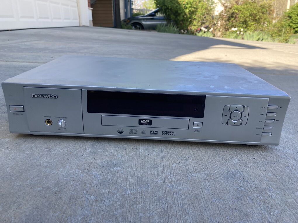 Daewoo DVD Player