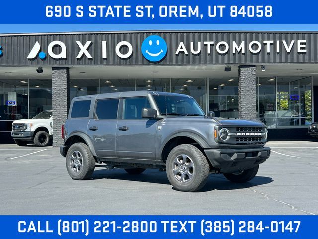 2025 Ford Bronco Big Bend