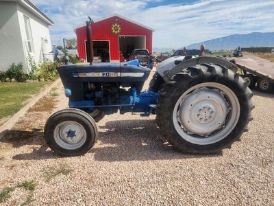 Ford 4600 Tractor, Blue, Farm Ready, Used