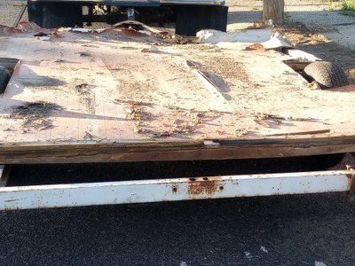 Flatbed trailer