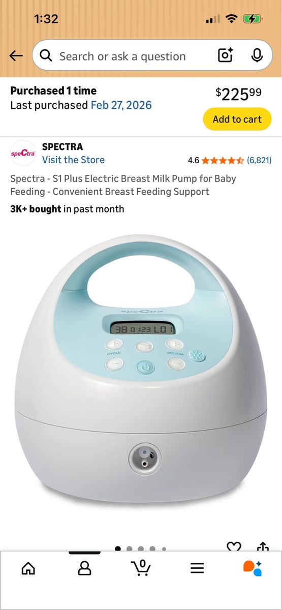 Breast Pump/Accessories