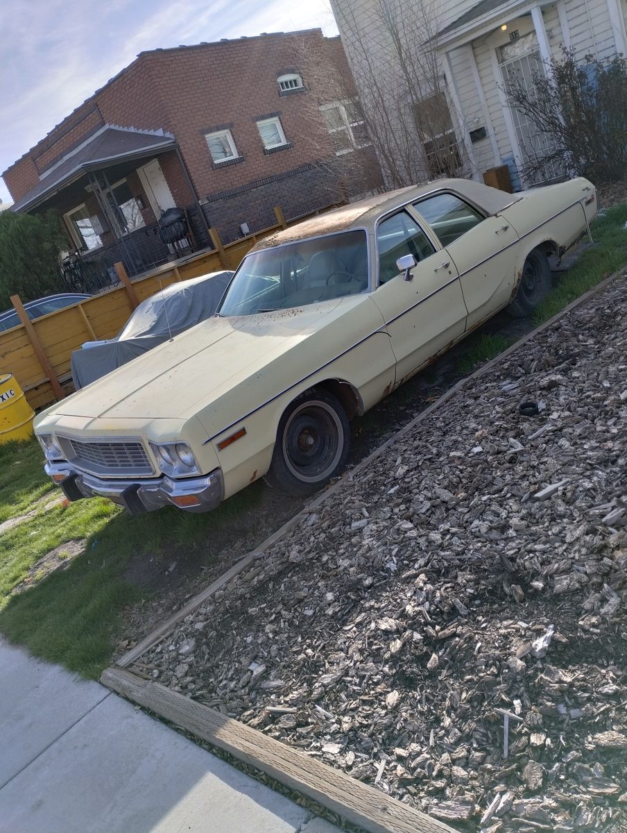 1973 DODGE 400 Base