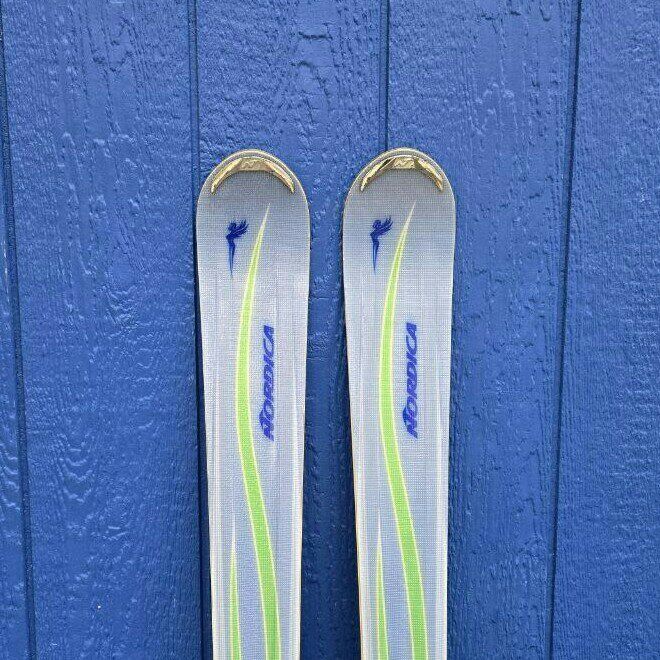 Nordica Conquer 178 cm All Mtn Skis Bindings
