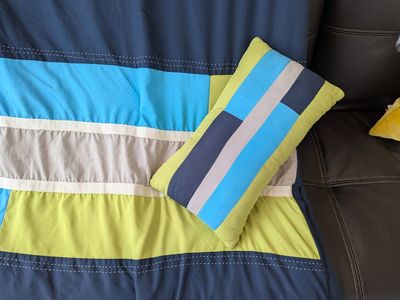 Comforters- Four coordinating with pillow