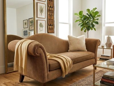 Gorgeous Leopard Couch