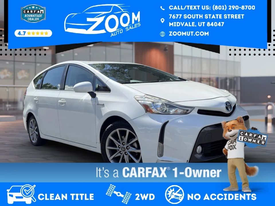2017 Toyota Prius V Five