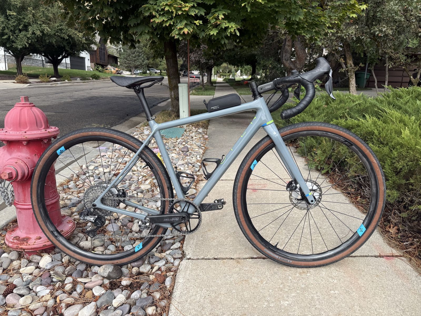 OPEN  – GRX Di2 – Forge+Bond Wheels