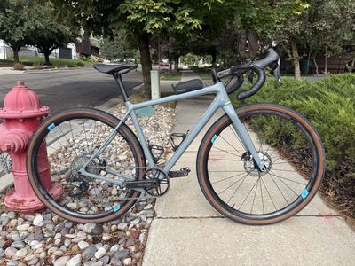 OPEN – GRX Di2 – Forge+Bond Wheels