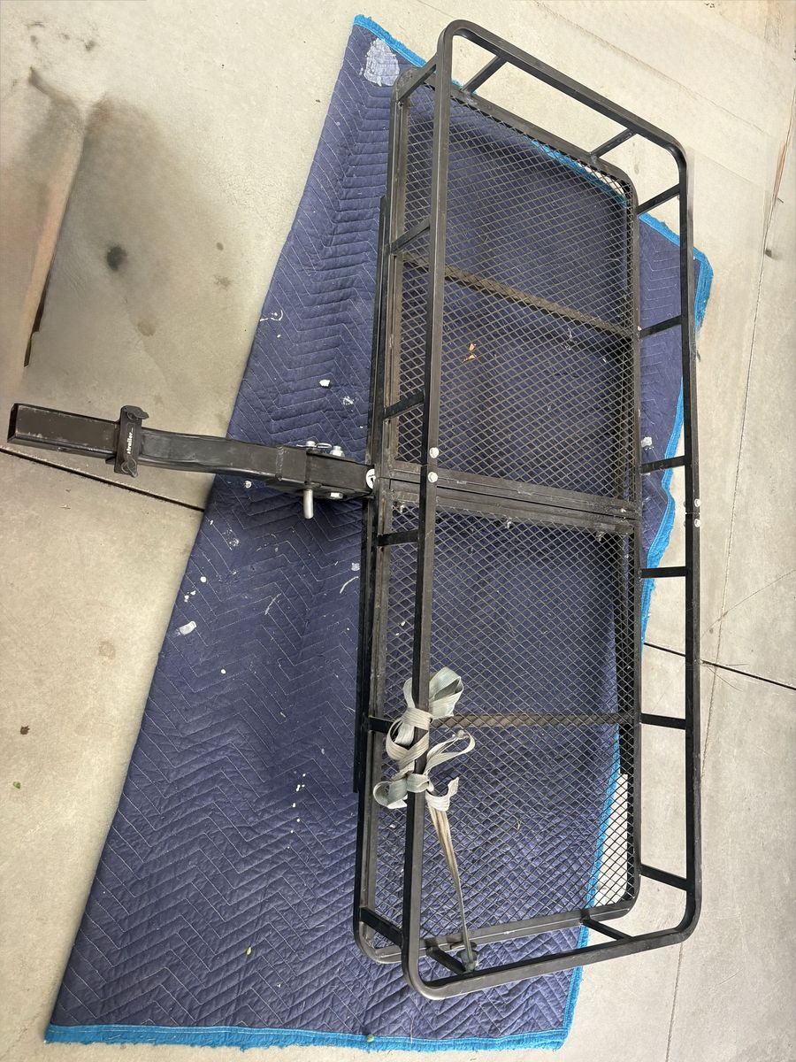 Hitch Mounted Cargo Carrier