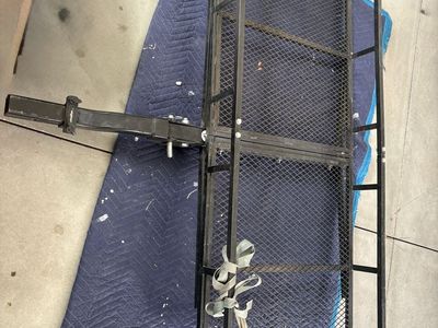 Hitch Mounted Cargo Carrier