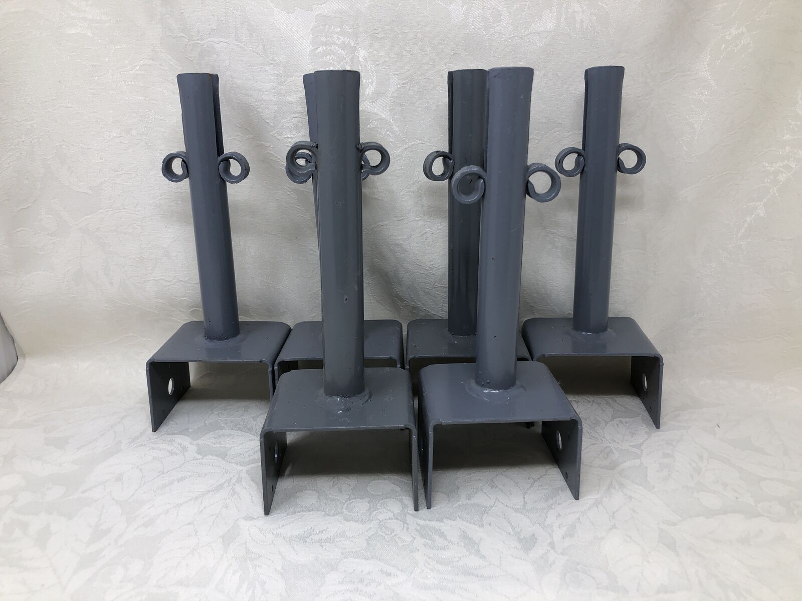 EPB Elevated Post Base for 4x4 Nominal Lumber – Heavy-Duty Steel Deck/Post Anchor