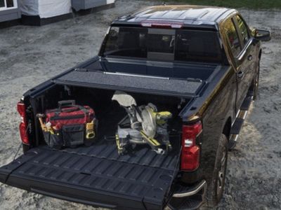 NEW OEM GM Hardfolding Tonneau Cover