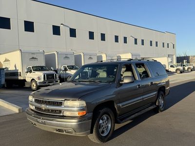 2001 CHEVROLET SUBURBAN LT