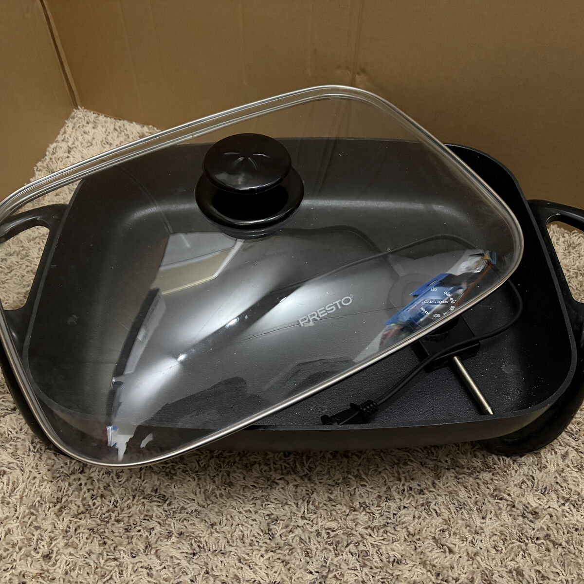 Presto 16 Inch Electric Skillet