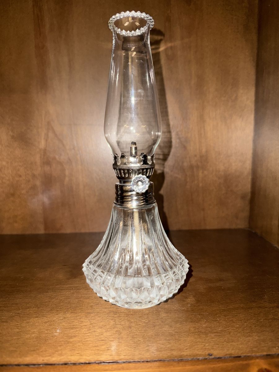 Gorgeous Crystal Oil Lamp
